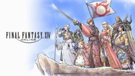 Desktop wallpaper. Final Fantasy 14. ID:112545