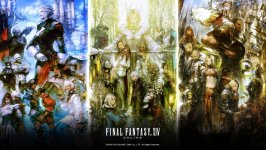 Desktop wallpaper. Final Fantasy 14. ID:112546