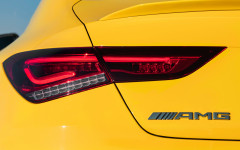 Desktop wallpaper. Mercedes-AMG CLA 35 4MATIC 2019. ID:112749