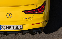 Desktop wallpaper. Mercedes-AMG CLA 35 4MATIC 2019. ID:112751