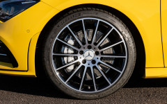 Desktop wallpaper. Mercedes-AMG CLA 35 4MATIC 2019. ID:112752