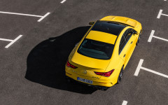 Desktop wallpaper. Mercedes-AMG CLA 35 4MATIC 2019. ID:112753