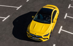 Desktop wallpaper. Mercedes-AMG CLA 35 4MATIC 2019. ID:112754