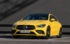 Desktop wallpaper. Mercedes-AMG CLA 35 4MATIC 2019. ID:112755