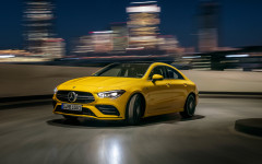 Desktop wallpaper. Mercedes-AMG CLA 35 4MATIC 2019. ID:112756