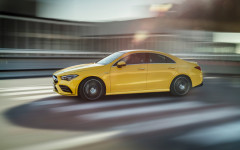 Desktop wallpaper. Mercedes-AMG CLA 35 4MATIC 2019. ID:112757