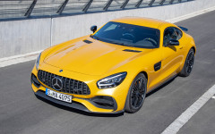 Desktop wallpaper. Mercedes-AMG GT S 2019. ID:112657