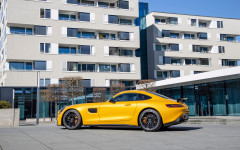 Desktop wallpaper. Mercedes-AMG GT S 2019. ID:112659