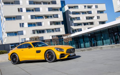 Desktop wallpaper. Mercedes-AMG GT S 2019. ID:112660