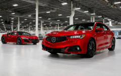 Desktop wallpaper. Acura TLX PMC Edition 2020. ID:112682
