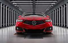 Desktop wallpaper. Acura TLX PMC Edition 2020. ID:112683
