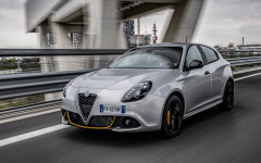 Desktop wallpaper. Alfa Romeo Giulietta Veloce 2019. ID:112695