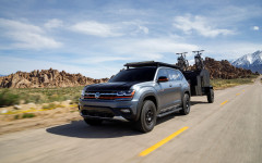 Desktop wallpaper. Volkswagen Atlas Basecamp Concept 2019. ID:112715