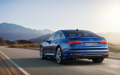 Desktop wallpaper. Audi S6 Sedan TDI 2020. ID:112723