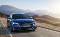 Desktop wallpaper. Audi S6 Sedan TDI 2020. ID:112724