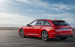 Desktop wallpaper. Audi S6 Avant TDI 2020. ID:112729