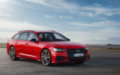 Desktop wallpaper. Audi S6 Avant TDI 2020. ID:112730