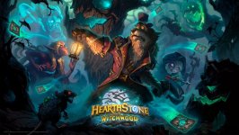 Desktop wallpaper. Hearthstone: The Witchwood. ID:112774
