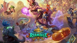 Desktop wallpaper. Hearthstone: Rastakhan's Rumble. ID:112776