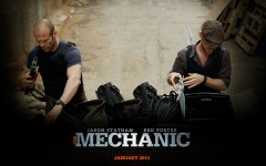 Desktop wallpaper. Mechanic, The. ID:13523