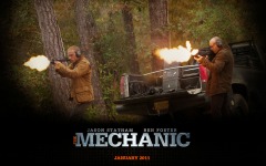Desktop wallpaper. Mechanic, The. ID:13526