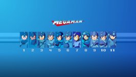Desktop wallpaper. Megaman. ID:112867