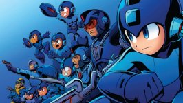 Desktop wallpaper. Megaman. ID:112868