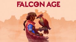 Desktop wallpaper. Falcon Age. ID:113074