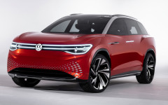 Desktop wallpaper. Volkswagen ID. Roomzz Concept 2019. ID:113112