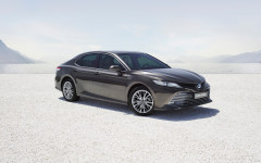 Desktop wallpaper. Toyota Camry Hybrid 2019. ID:113133