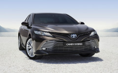 Desktop wallpaper. Toyota Camry Hybrid 2019. ID:113134