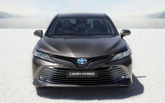 Desktop wallpaper. Toyota Camry Hybrid 2019. ID:113135
