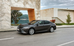 Desktop wallpaper. Toyota Camry Hybrid 2019. ID:113138