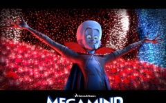 Desktop wallpaper. Megamind. ID:13532