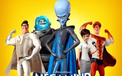 Desktop wallpaper. Megamind. ID:13533