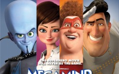 Desktop wallpaper. Megamind. ID:13534