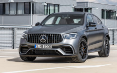 Desktop wallpaper. Mercedes-AMG GLC 63 S 4MATIC+ Coupe 2019. ID:113198