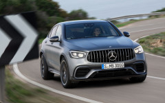 Desktop wallpaper. Mercedes-AMG GLC 63 S 4MATIC+ Coupe 2019. ID:113199