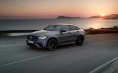 Desktop wallpaper. Mercedes-AMG GLC 63 S 4MATIC+ Coupe 2019. ID:113200