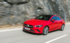 Desktop wallpaper. Mercedes-Benz CLA 200 2019. ID:113275