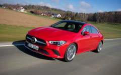 Desktop wallpaper. Mercedes-Benz CLA 200 2019. ID:113278