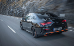 Desktop wallpaper. Mercedes-Benz CLA 250 4MATIC 2019. ID:113281