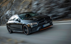 Desktop wallpaper. Mercedes-Benz CLA 250 4MATIC 2019. ID:113282