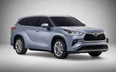 Desktop wallpaper. Toyota Highlander 2020. ID:113284