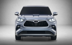 Desktop wallpaper. Toyota Highlander 2020. ID:113287