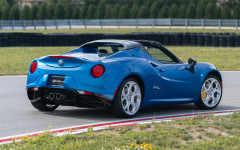 Desktop wallpaper. Alfa Romeo 4C Spider Italia 2020. ID:113288