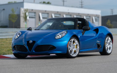 Desktop wallpaper. Alfa Romeo 4C Spider Italia 2020. ID:113289