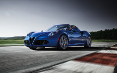 Desktop wallpaper. Alfa Romeo 4C Spider Italia 2020. ID:113290