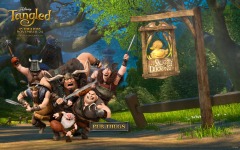 Desktop wallpaper. Tangled. ID:13550