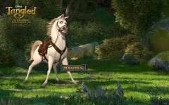 Desktop wallpaper. Tangled. ID:13552